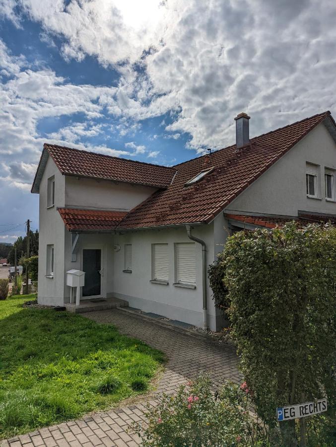 Fewo Grenzenlos In Ramsberg Pleinfeld Exterior photo
